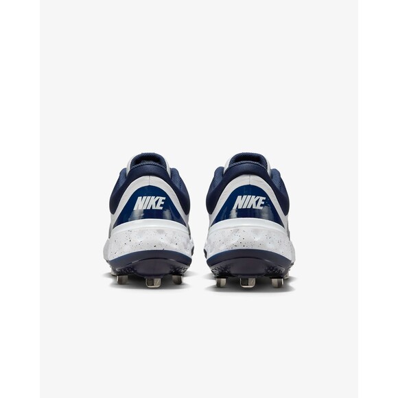 Nike Alpha Huarache Elite 4 Baseball Cleats Midnight Navy FD2745-107 Men’s Sz 8 - Picture 5 of 7
